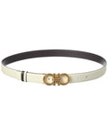 Ferragamo Gancini Reversible & Adjustable Belt