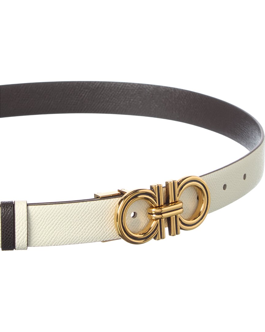Ferragamo Gancini Reversible & Adjustable Belt
