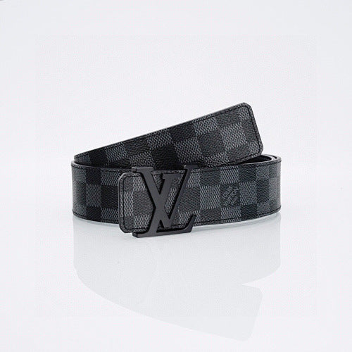 Louis Vuitton Men's Monogram Leather Belt