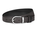 Montblanc reversible belt Meisterstück 30 mm forged iron black 223369
