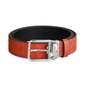 Montblanc Extreme 3.0 35 mm cayenne leather belt 199661