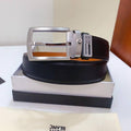 Mont Blanc Reversible Men's Belt 'Black/Brown'