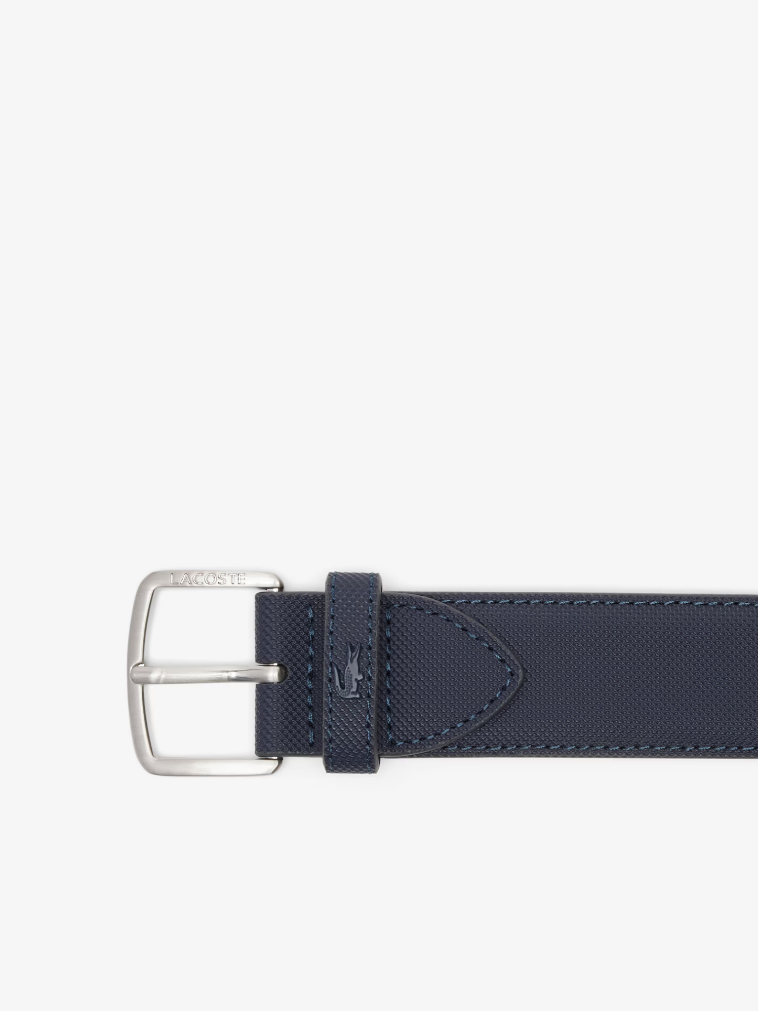 LACOSTE Petit Piqué Belt Navy