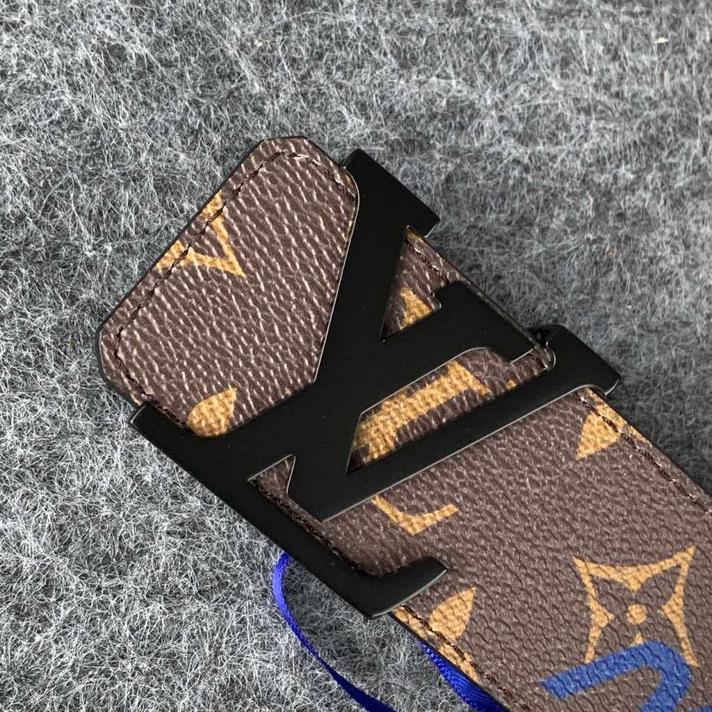 LV Initiales 40mm Belt Monogram Logo Story ‘Brown’