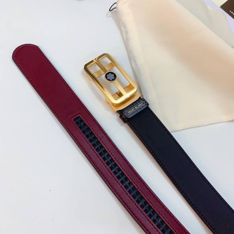 Mont Blanc Men's Belt 'Black'