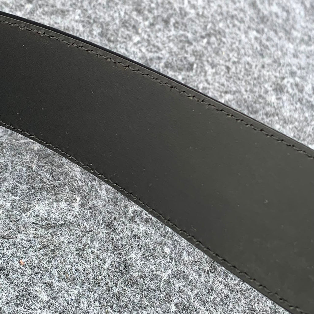 LV Initiales 40mm Reversible Belt ‘Light Grey’