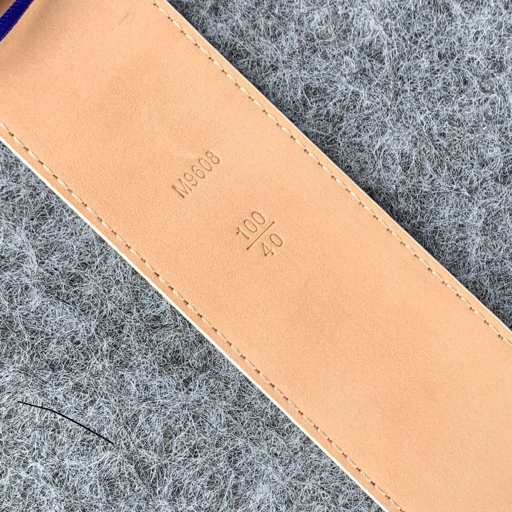 LV Initiales 40mm Belt ´Damier Azur´