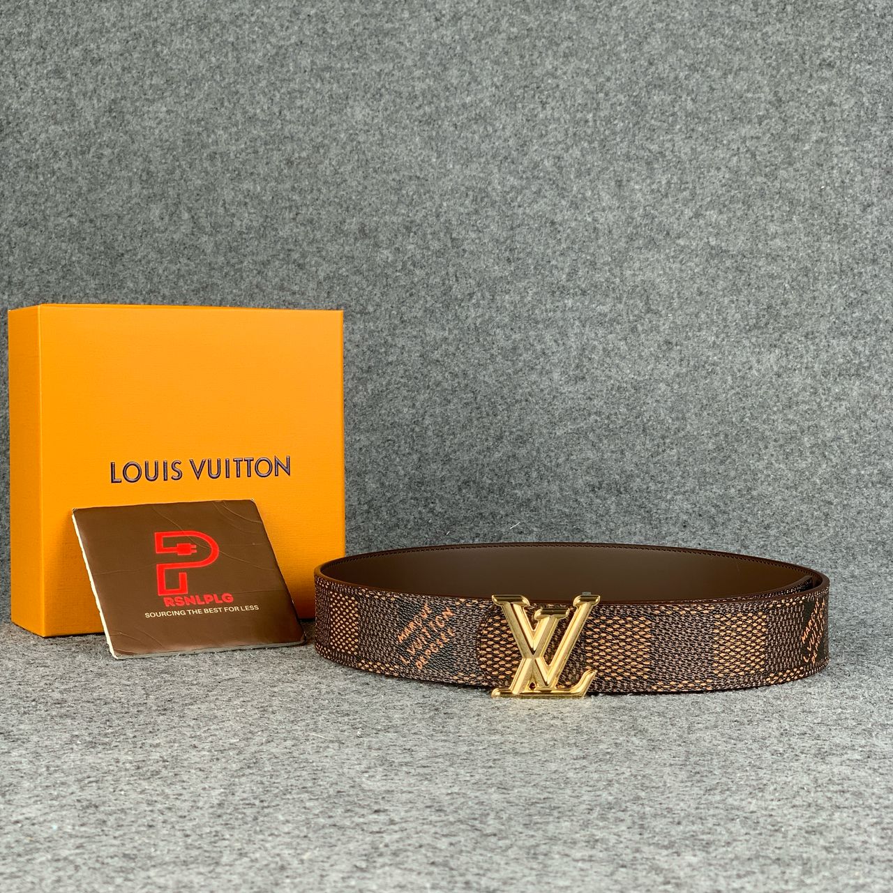 LV Dimension 40mm Reversible Belt
