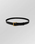 Stefano Ricci Crocodile Leather Belt with Gold Buckle