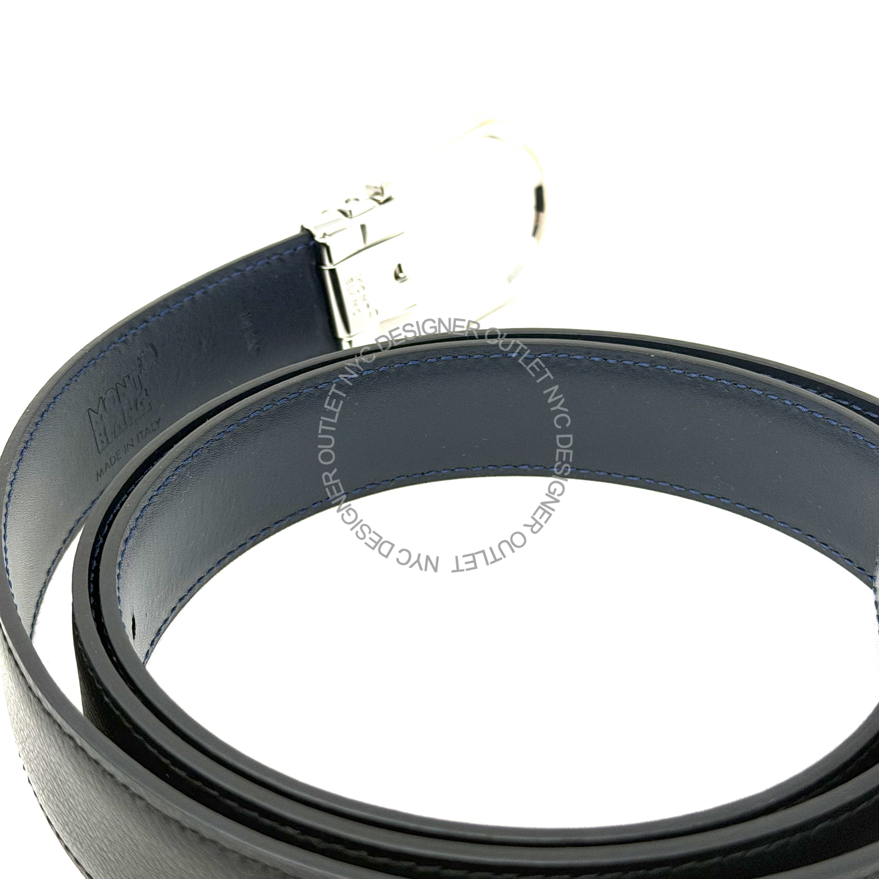 Montblanc Reversible Leather Belt
