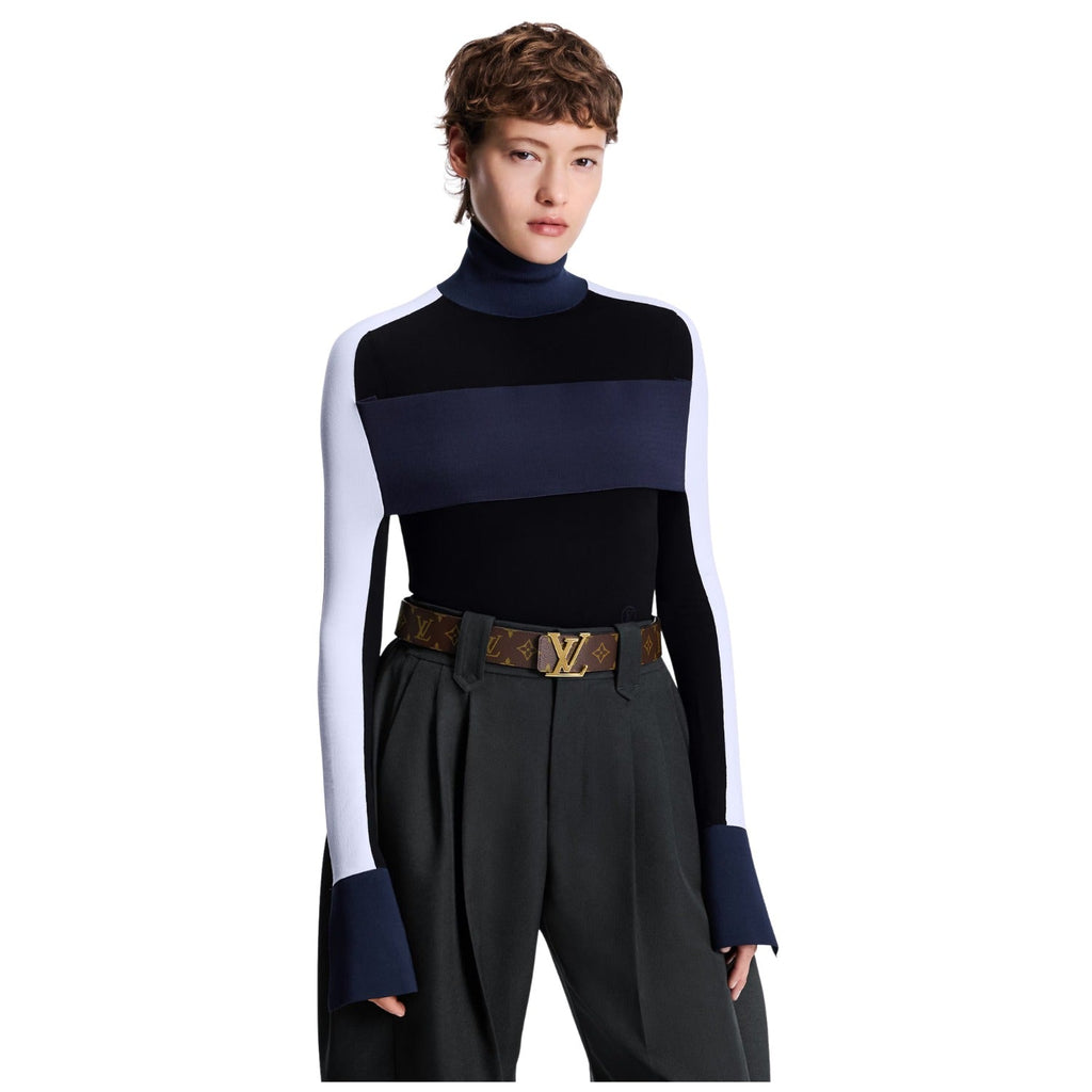 LV Initiales 40mm Reversible Belt by Louis Vuitton