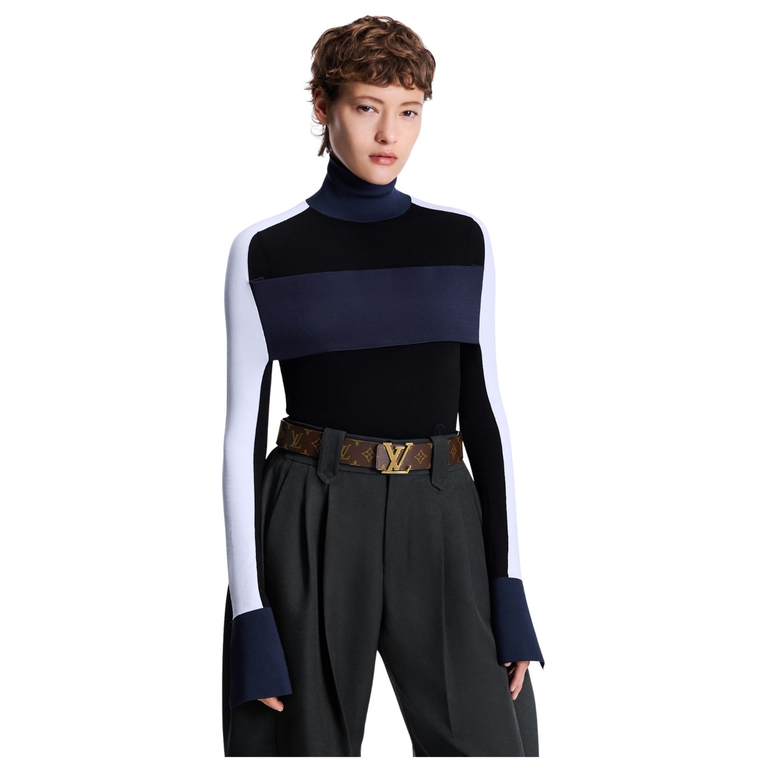 LV Initiales 40mm Reversible Belt by Louis Vuitton