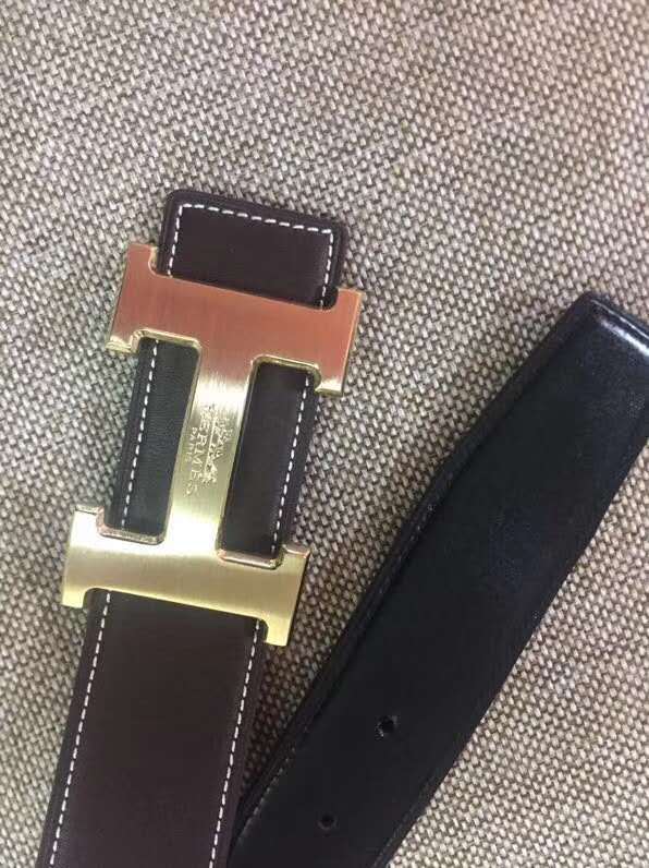 HBL2 wide 3.8cm total length 95-125cm Belt wonderful winder High Quality fashion silver/gold buckle Belt |Hermès belt