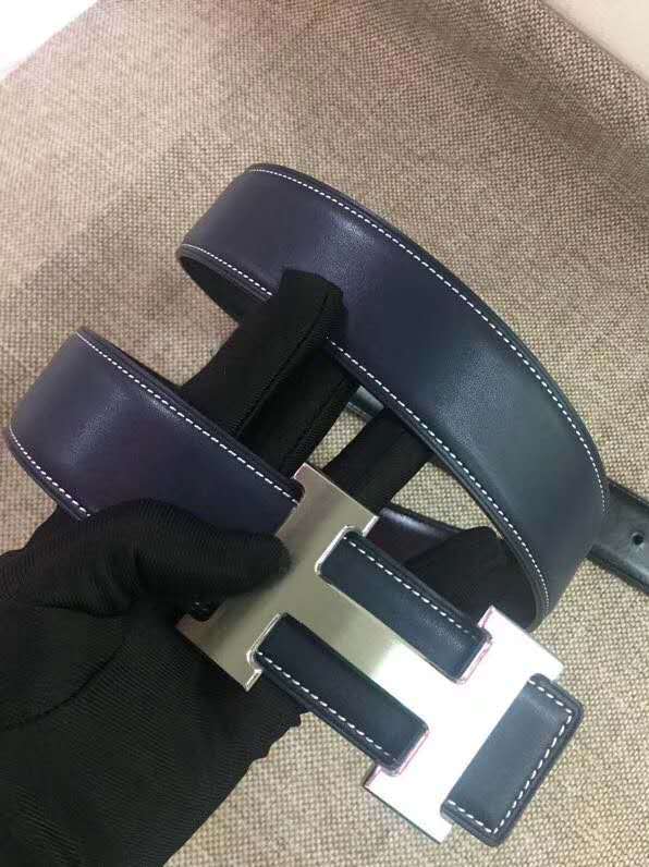 HBL2 wide 3.8cm total length 95-125cm Belt wonderful winder High Quality fashion silver/gold buckle Belt |Hermès belt