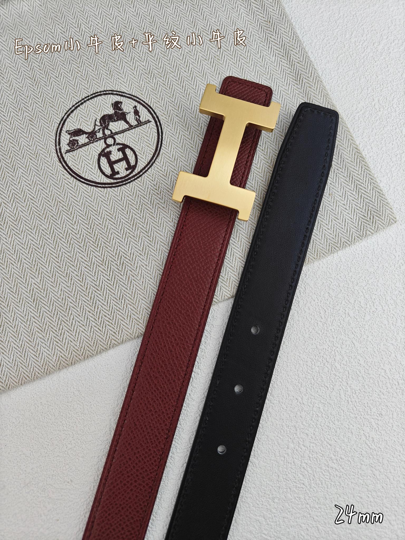 |Hermès belt