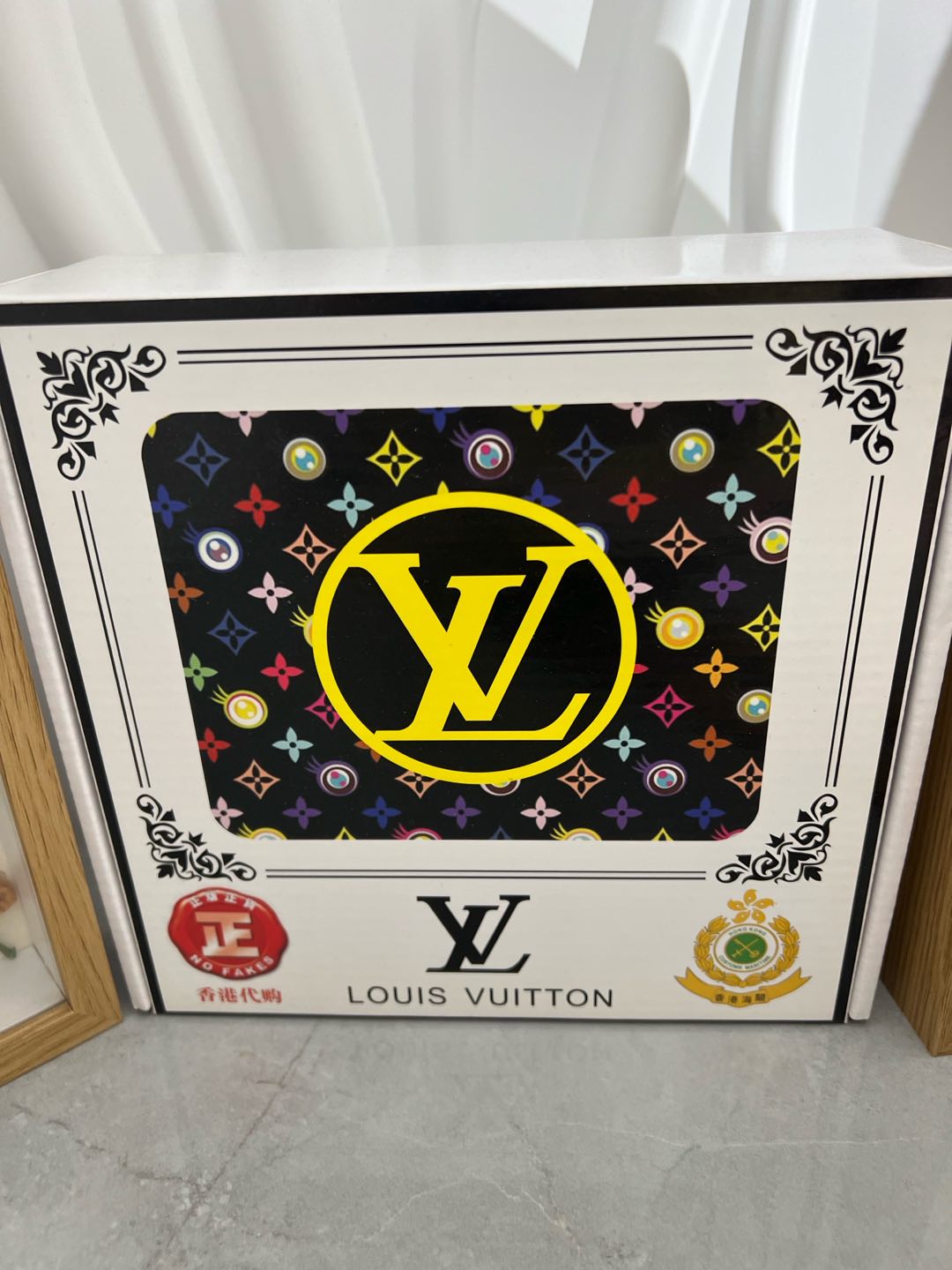 LOUIS VUITTON LV 25S BELT 35 MM IN BROWN CALFSKIN 593274