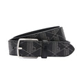LACOSTE Herren Gürtel -  Coated Canvas Monogram Belt, 35 mm