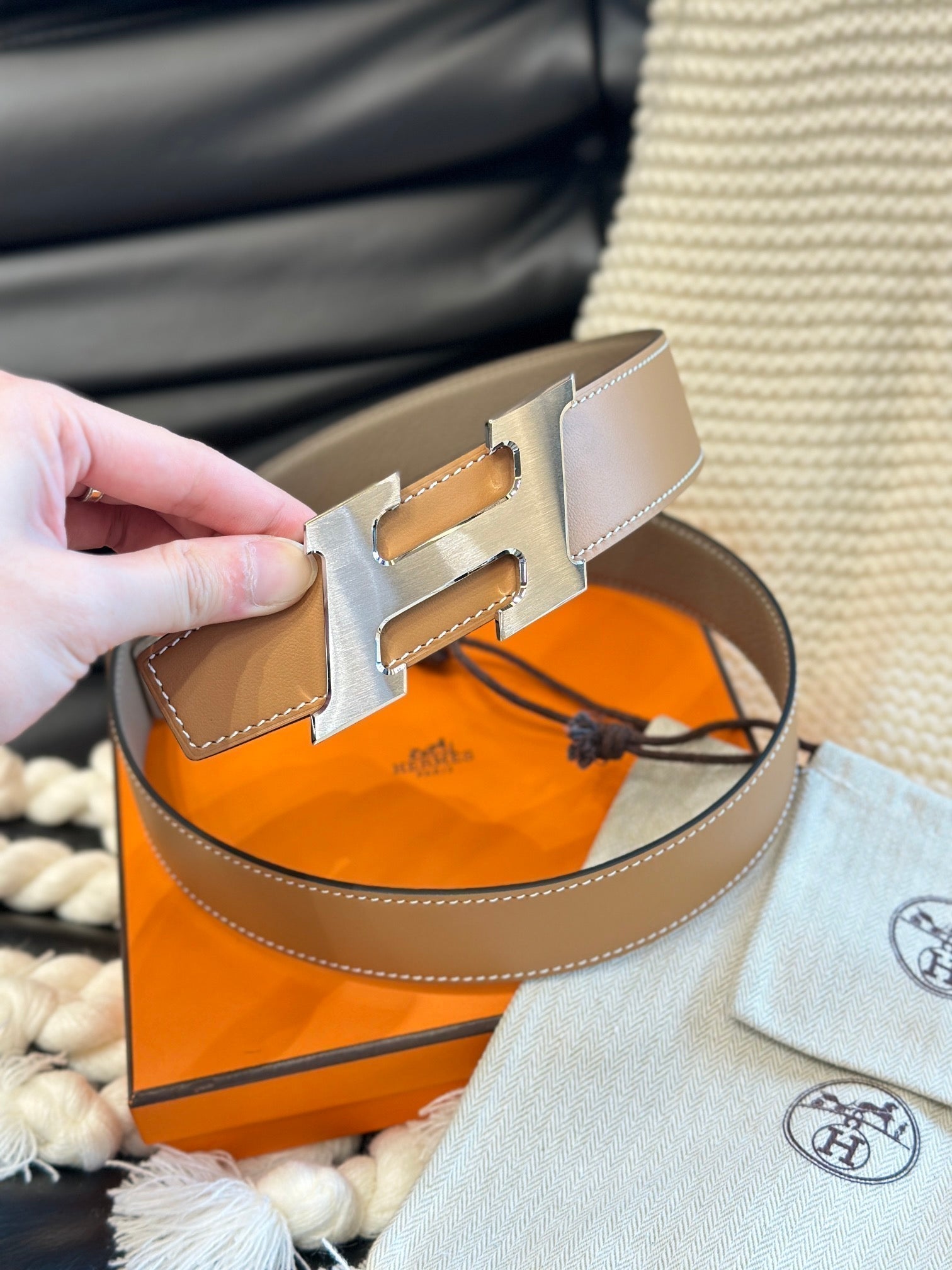Fashion Belts-107 | Hermès belt