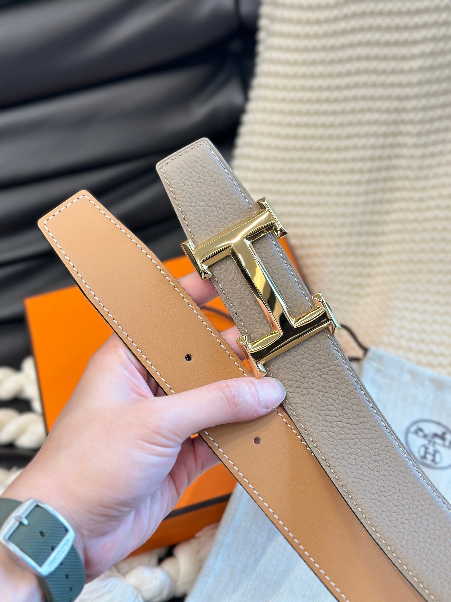 Fashion Belts-108|Hermès belt